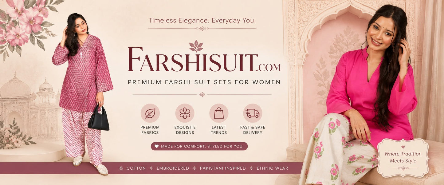 Farshi suit